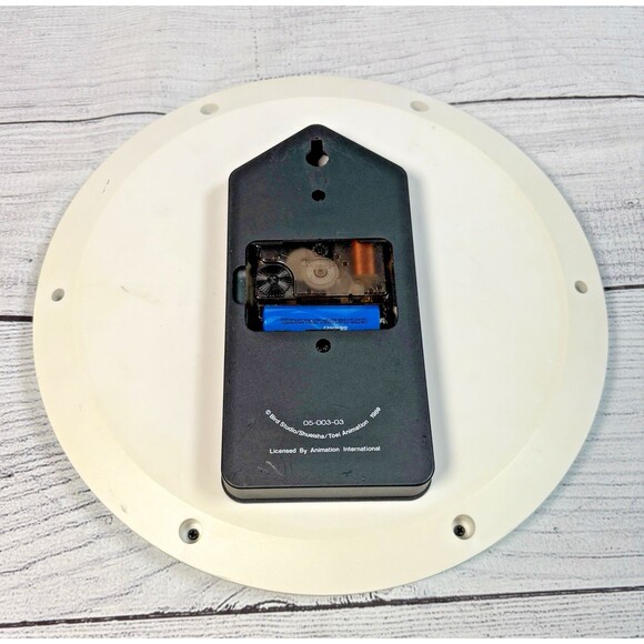 Dragon Ball Z Wall Clock 9.75" Perfect CELL  Smash Aqua Blue Yellow Bird Studio - Picture 2 of 3